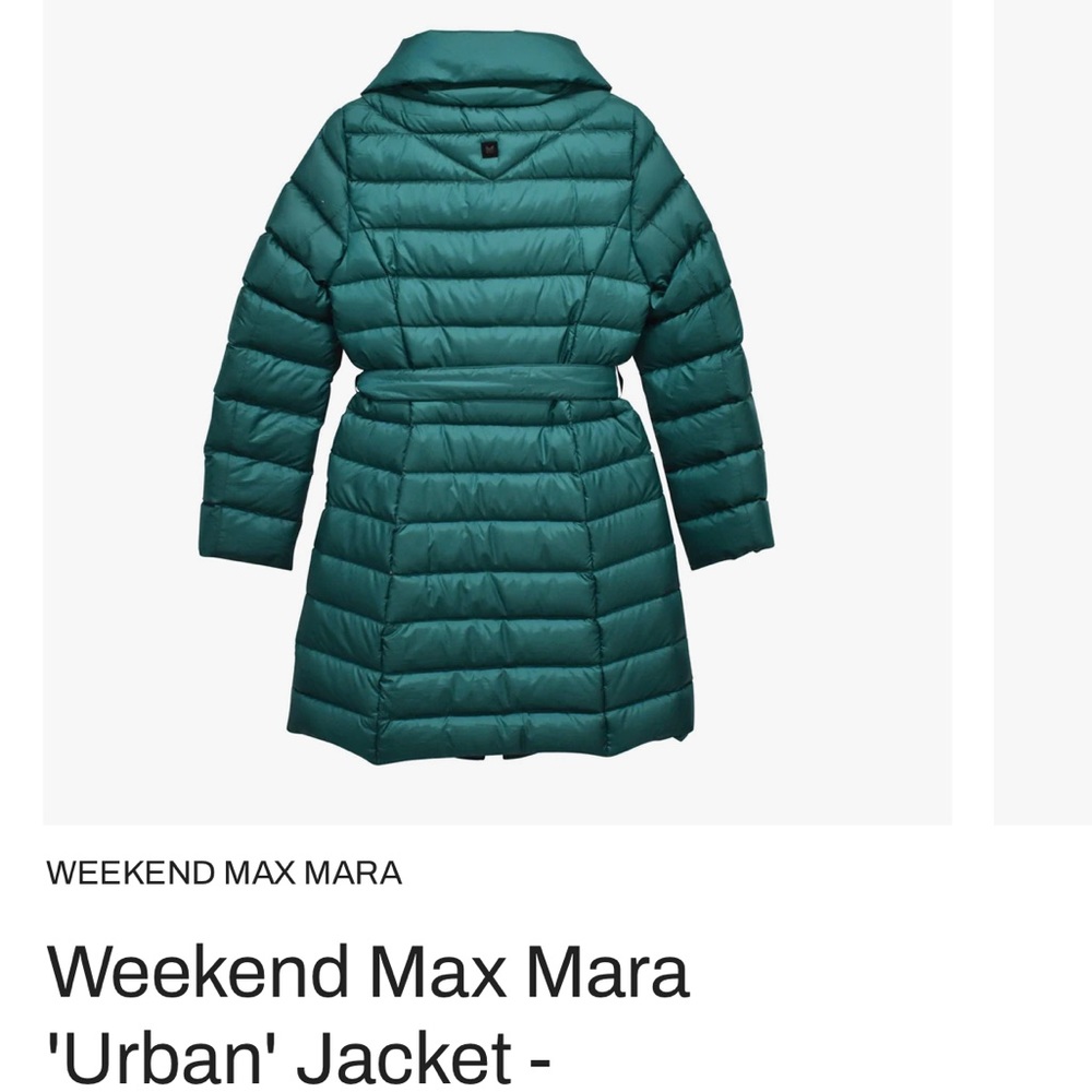 Weekend Max Mara 'Urban' Jacket goose down - Picture 3 of 9